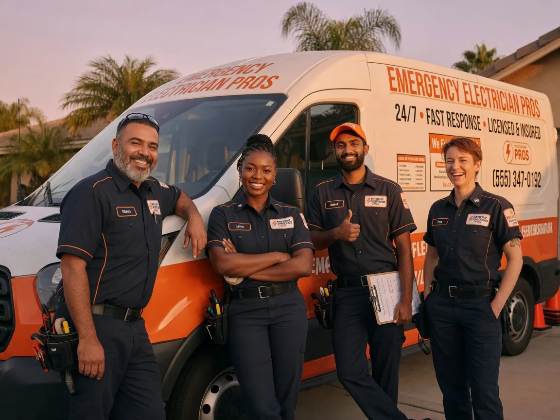 Emergency Electrician company in Deport, TX
