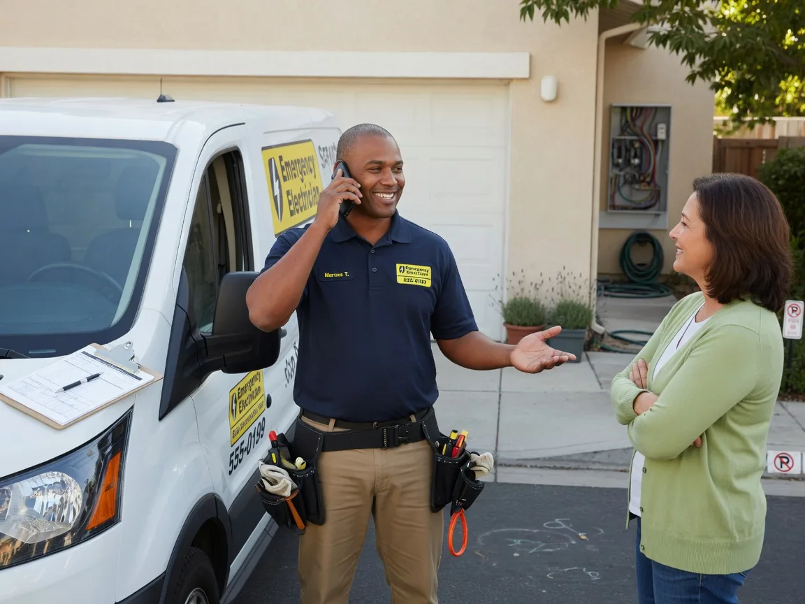 Emergency Electrician Deport, TX FAQs